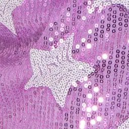 Cutecumber Girls Purple Regular Fit Embellished Dress image 5