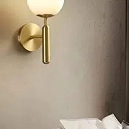 SWIATLO Gold-Toned Metal Wall Lamps-picture-21