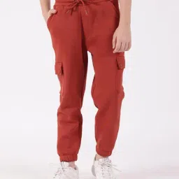 One Friday Kids Orange Joggers-image-79