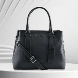 Fastrack Women Textured Satchel Bag image 1