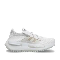 Adidas Originals Men's NMD_S1 White Running Shoes-image-55