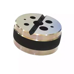 Buyohlic International Toolmaker's Bench Block with 3 inch (75 mm) Diameter and 1/8 to 5 inch (3.1 - 127 mm) Hole Size, FE-9S6J-0Q04 image 1