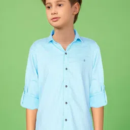 MashUp Boys Classic Opaque Casual Shirt-image-78