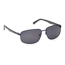 Timberland Grey UV Protection Rectangular Sunglasses for Men image 3