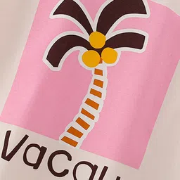 Xsole Boys Printed Round Neck T-Shirt With Shorts image 4