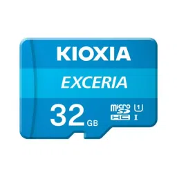 KIOXIA EXCERIA MicroSD Memory Card 32 GB Storage Up to 100 MB/s Read Speed Blue for Camera, Personal Computer, Smartphone, Tablet-picture-16