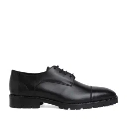 Aldo Men's Black Derby Shoes-picture-26