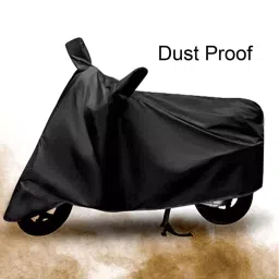 Auto Pearl Bike Cover for Yamaha Fazer-250 (Black) image 4
