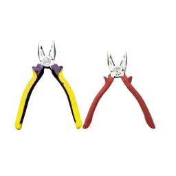 Sky Blue SBE355 203.2 mm (8 Inch) Steel Lineman Plier (Pack of 2)-picture-34