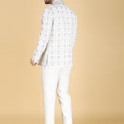 Denis Parkar Embroidered Sherwani Set image 4