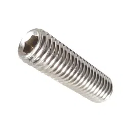 APL Allen Grub Screw 16x20 mm Stainless Steel 304 Fully Threaded A2 70 Grade Chrome Finished (Pack of 100)-picture-42