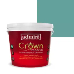 ADMIRE PAINTS CROWN IMPERIAL Luxury Interior Emulsion 10 L Capacity Still Blue-picture-14