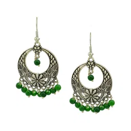 HIGH TRENDZ Contemporary Drop Earrings-image-3