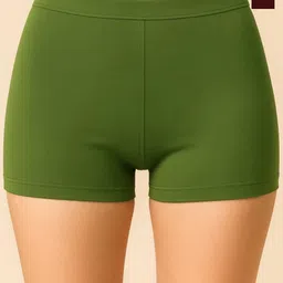 CKARFE Women Pack of 2 Slim Fit Cotton Sports Shorts-image-42