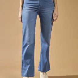 The Roadster Lifestyle Co Nebula Veil Wide Leg Jeans-image-95