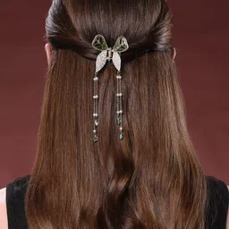 PANASH Women Embellished Claw Clip image 5