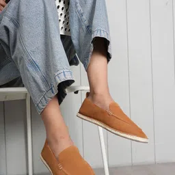 glitchez Men Round Toe Slip-On Espadrilles-image-2