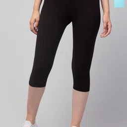 UllasPemium Women Skinny Fit Capris-image-55