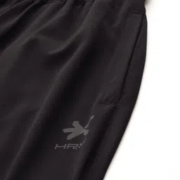 HRX by Hrithik Roshan Men Rapid-Dry Lifestyle Cargo-Style Parachute Joggers image 3