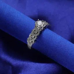 Priyaasi Silver Casual Ring-image-63