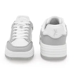 Red Tape Men's Grey & White Casual Sneakers image 5