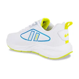 Campus Men's Lucius White Running Shoes image 5