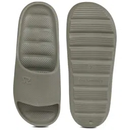 Columbus Men's Olive Slides image 5