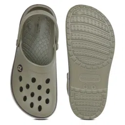 Columbus Men's Khaki Back Strap Clogs image 5