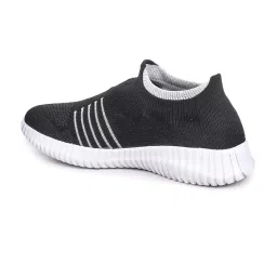 Columbus Men's Black Walking Shoes image 5