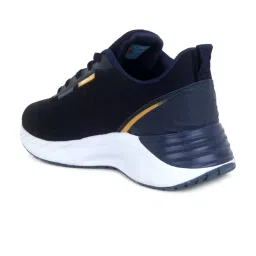 Columbus Men's Navy Running Shoes image 5