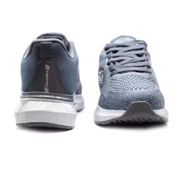 Columbus Men's Grey Running Shoes image 5