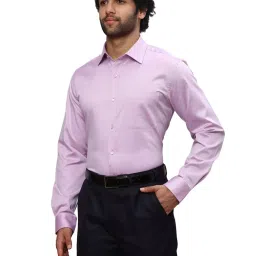 Raymond Purple Slim Fit Shirts image 3