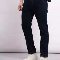 Lee Navy Slim Fit Jeans image 3