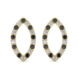 Joyalukkas 22k Gold Teardrop Stud Earrings for Women-image-14