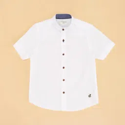 Pantaloons Junior White Shirt-picture-8
