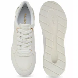 Aldo Women's White Sneakers image 3