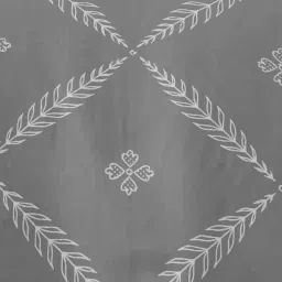 Ariana GARDA Dark Grey Cotton 210 TC King Size Bedsheet With 2 Pillow Covers image 3