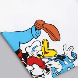 Kidsville White & Red Cotton Printed Mickey T-Shirt image 5