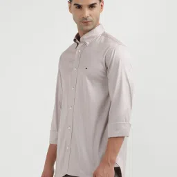 Tommy Hilfiger Grey Cotton Regular Fit Shirt image 3