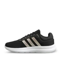 Adidas Women's LITE RACER 4.0 Black Running Shoes image 3