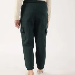 One Friday Kids Green Joggers image 2