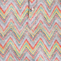 The Magic Wand Kids Beige & White Cotton Embroidered Full Sleeves Kurta Set image 3