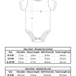 Zeezeezoo Infants Printed Pure Cotton Bodysuit image 5