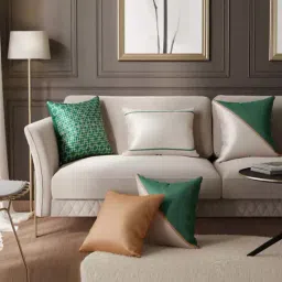 Stoa Paris Chic de Paris Green 300 TC Polyester Cushion Covers - Set of 5-image-47