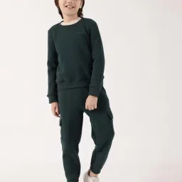 One Friday Kids Green Joggers image 4