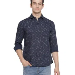 Turtle Blue Printed Shirt-picture-14