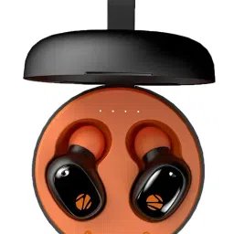 Zebronics Zeb-Sound Bomb 1 True Wireless Earbuds with Mic (Orange/Black)-picture-10