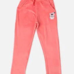 Sweet Dreams Kids Peach Solid Pyjamas-image-32