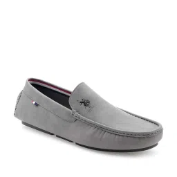 U.S. Polo Assn. Men's AARON 4.0 Grey Casual Loafers image 3