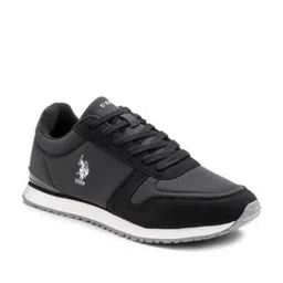 U.S. Polo Assn. Men's REGON Black Casual Sneakers image 3